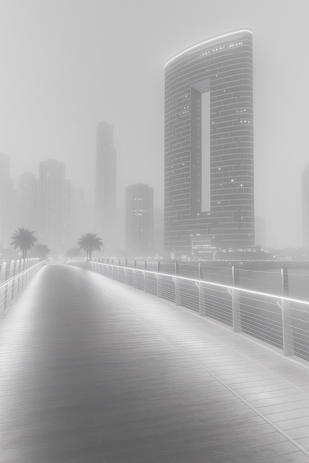 Bond-Rand Technologies — surreal architectural cityscape
